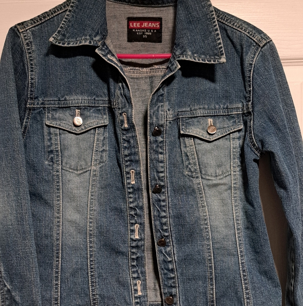 Lee Jean Jacket